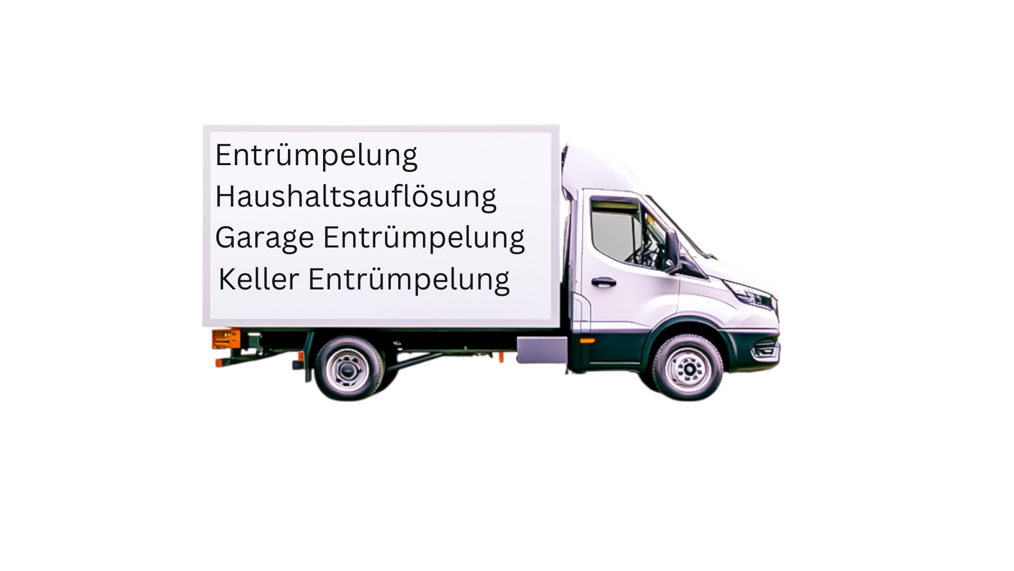 Entrümpelung Symbolbild