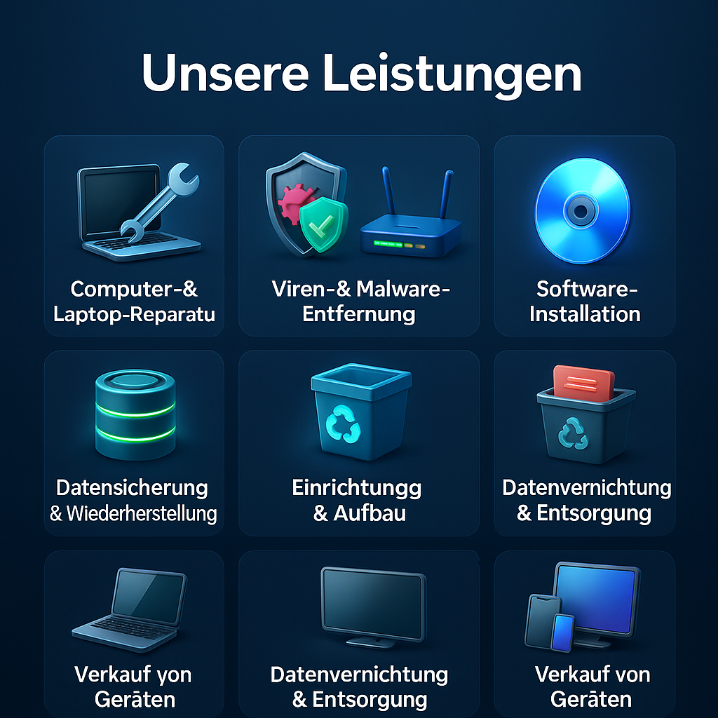 IT Service Hattingen  Professionelle Hilfe von Tulpay