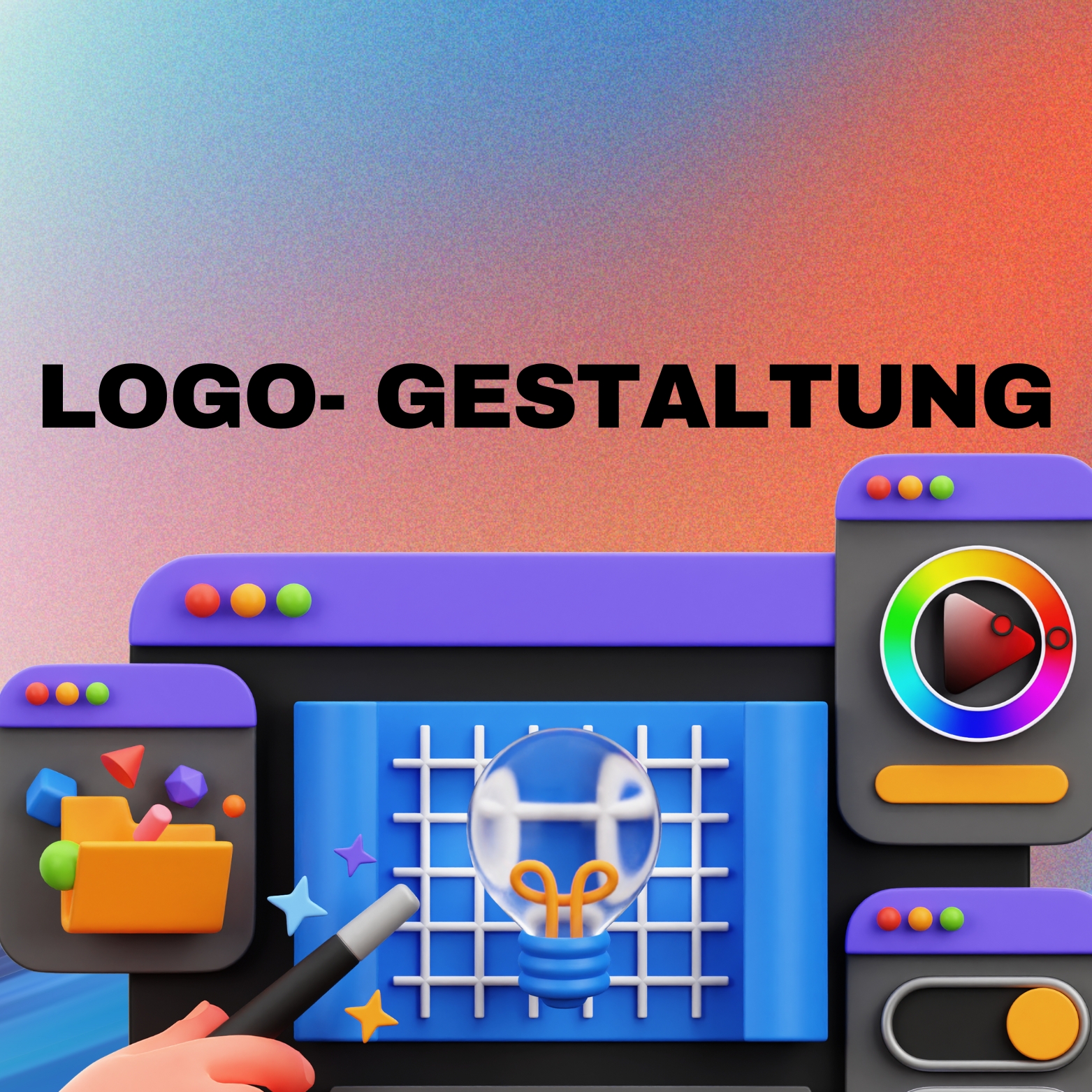 Logo-Gestaltung in Hattingen – Einzigartige Logos von Tulpay