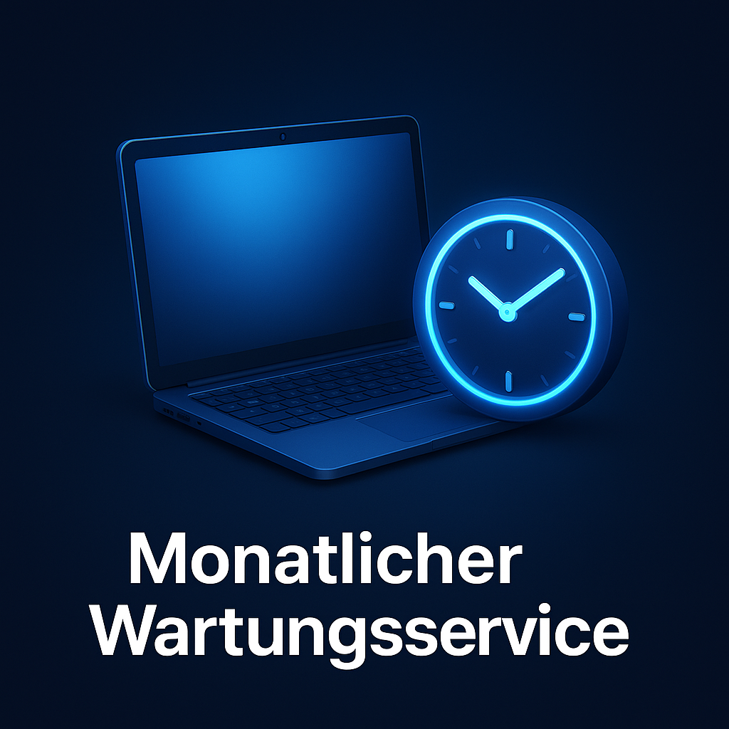 Monatlicher Wartungsservice – Vor Ort bei dir