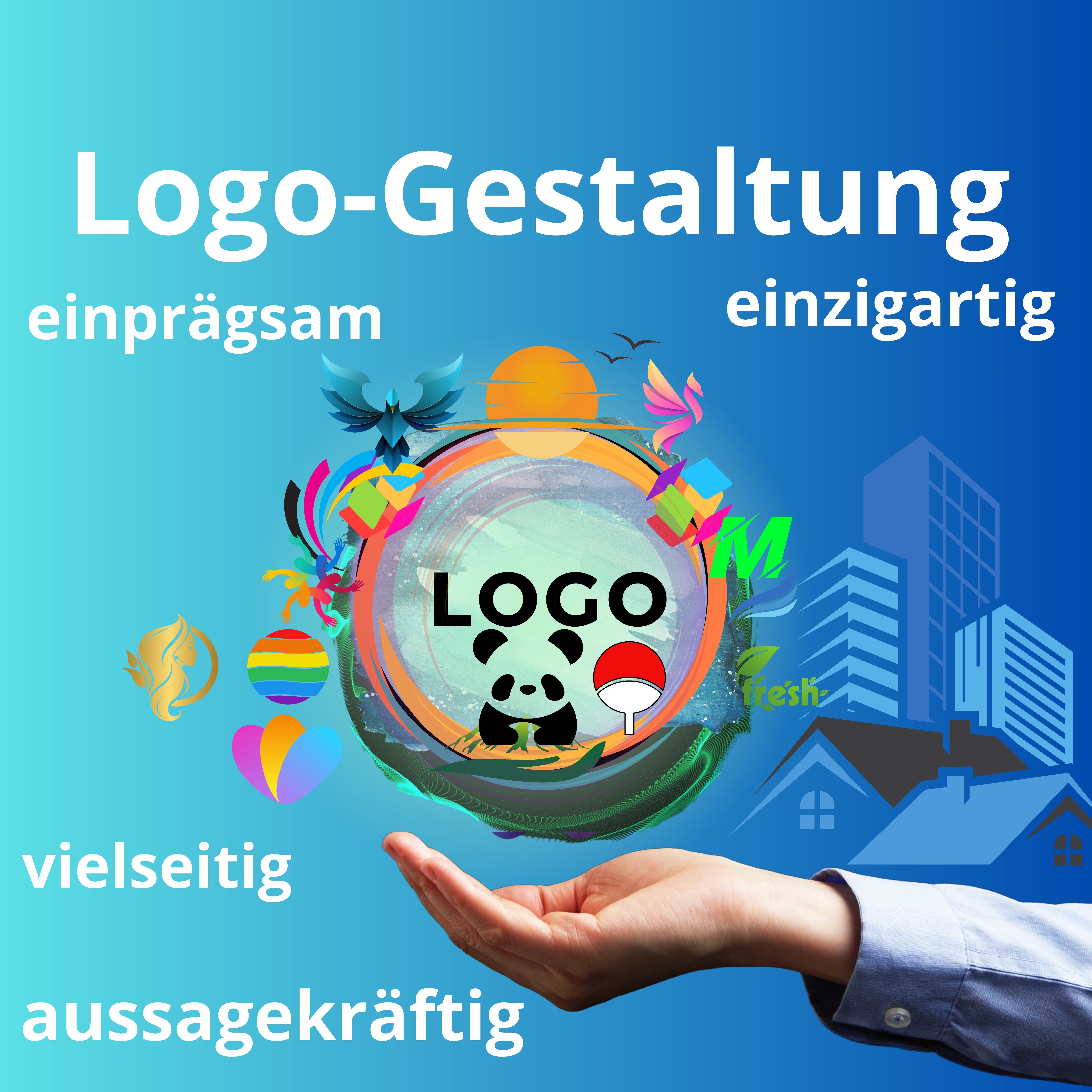 Professionelle Logo-Gestaltung in Hattingen – Design, das Eindruck macht
