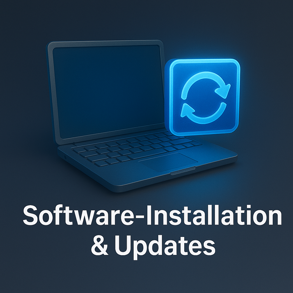 Software-Installation & Updates – Tulpay Hattingen