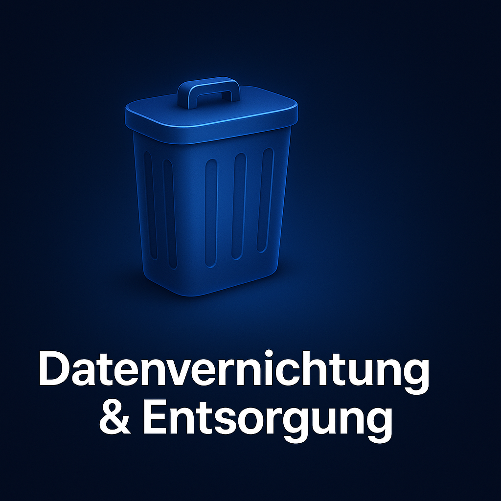 IT Service Datenlöschung Entsorgung